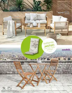 Lesnina XXXL katalog - pregled Lesnina XXXL kataloga - važi od 01.04.2026 | Strana: 21 | Proizvode: Fotelja, Sto, Dvosed