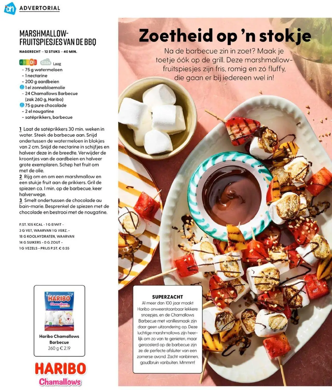  | Pagina: 94 | Producten: Chocolade, Aardbeien, Fruit, Watermeloen