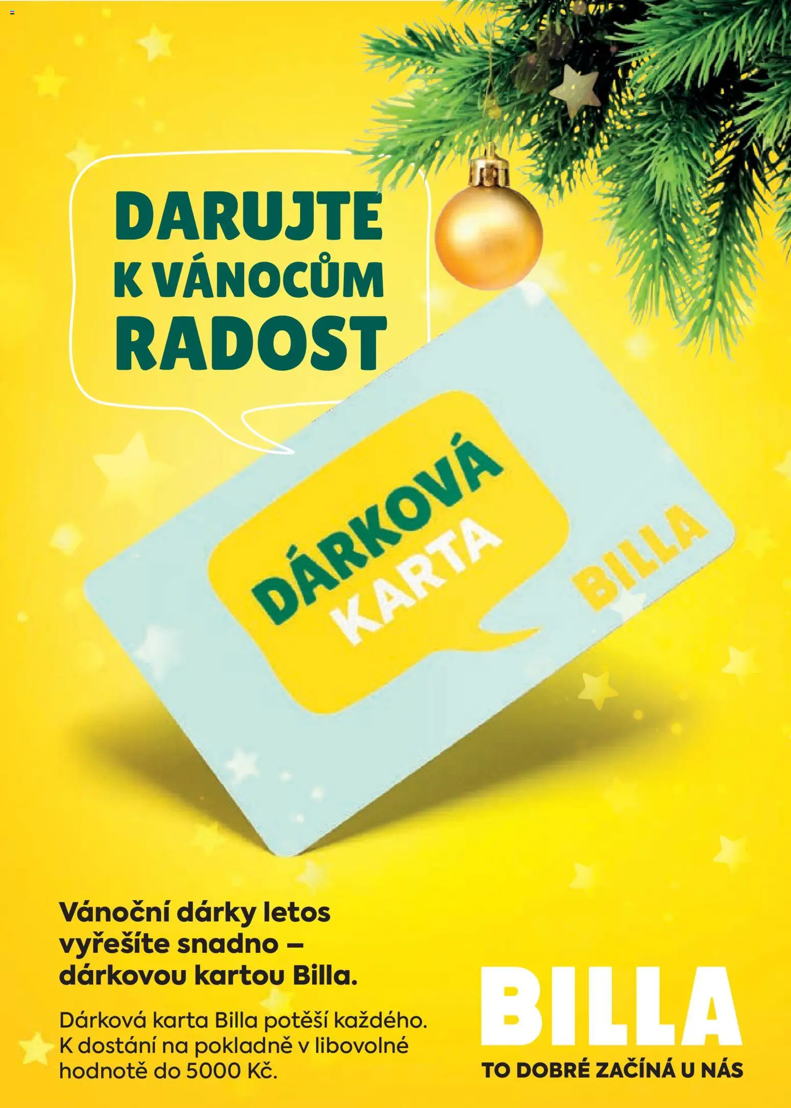 Billa Velký leták od 03.12.2025 | Strana: 33