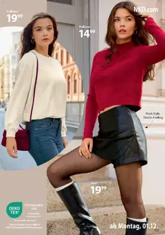 NKD Prospekt aktuell ab 01.12.2025 gültig | Seite: 3 | Produkte: Pullover