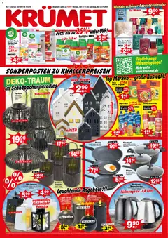 KRÜMET Prospekt ab 17.11.2025 gültig