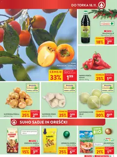 Spar katalog akcije – veljaven od 12.11.2025 | Stran: 7 | Izdelki: Kaki, Olje, Orescki, Zelje