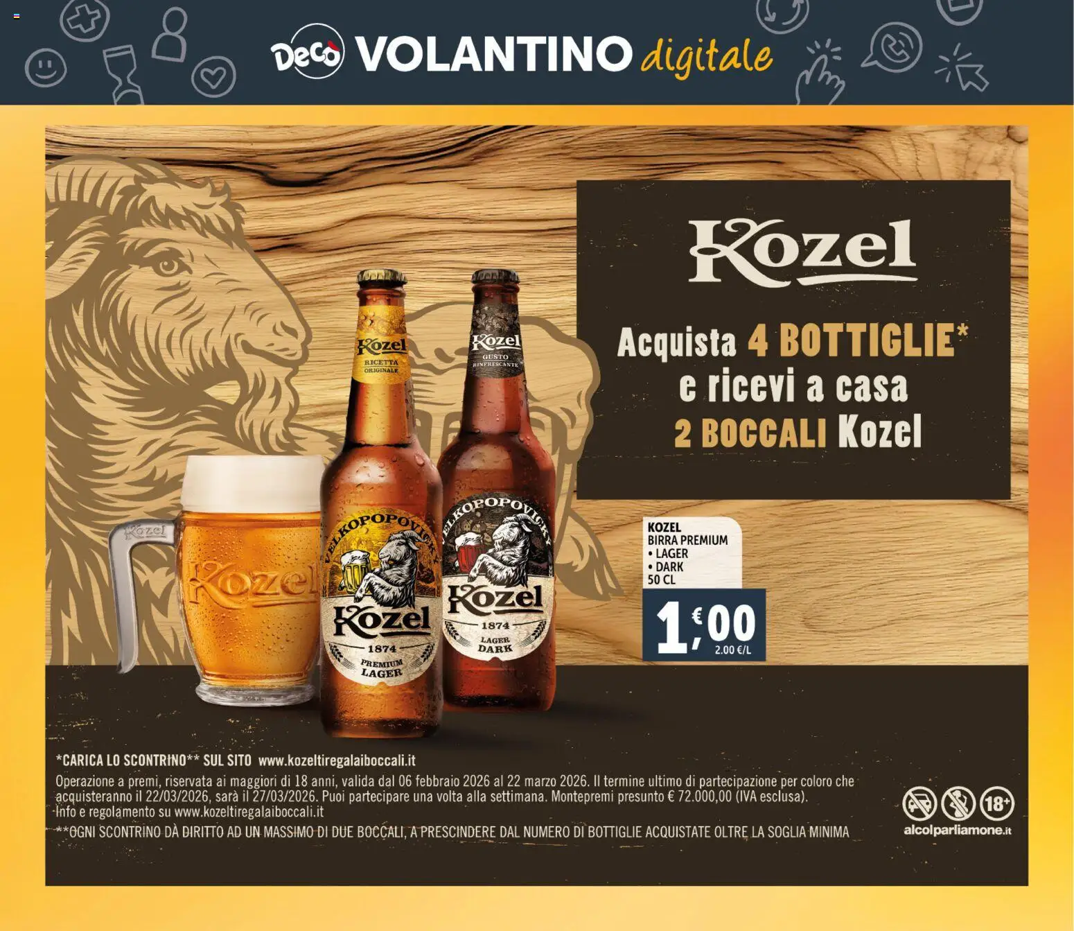 Volantino Decò del 23.02.2026 | Pagina: 29 | Prodotti: Birra