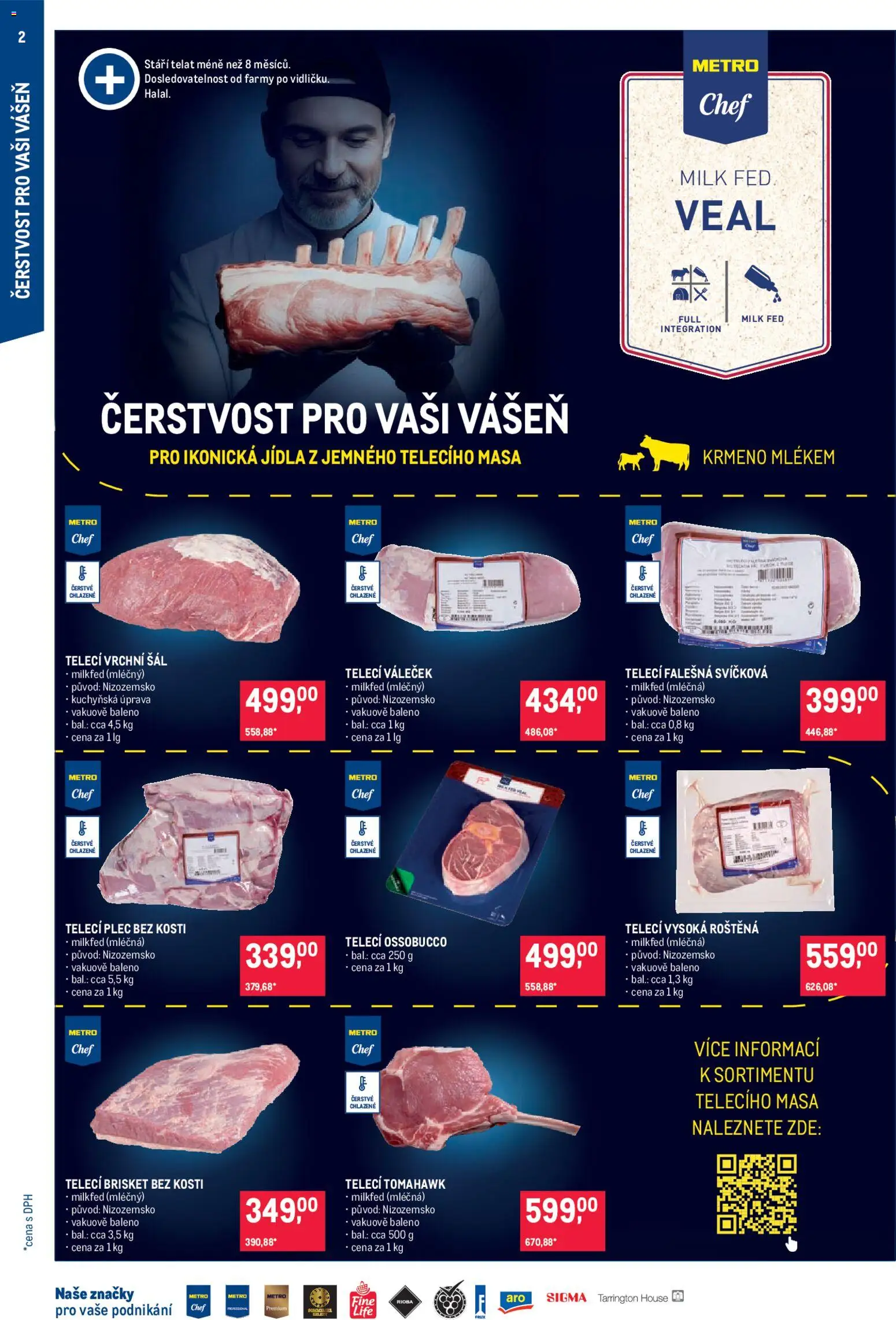 Makro leták - Gastronomie od 11.03.2026 | Strana: 2