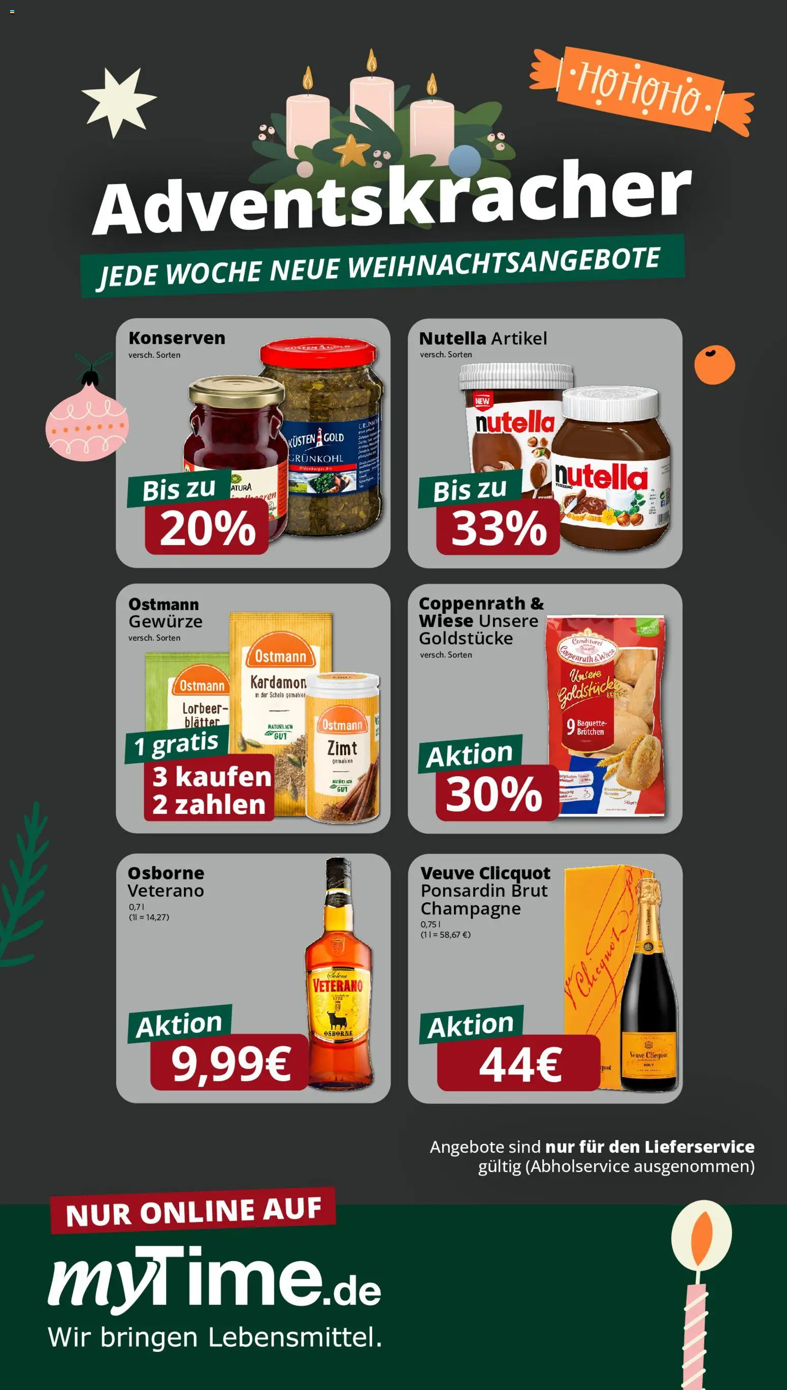 Famila Nordwest Prospekt 	 – gültig ab 22.12.2025 | Seite: 42 | Produkte: Osborne, Baguette, Nutella, Gewürze