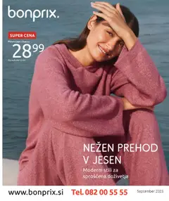 Bonprix katalog - pregled letaka veljavnega od 01.09.2025