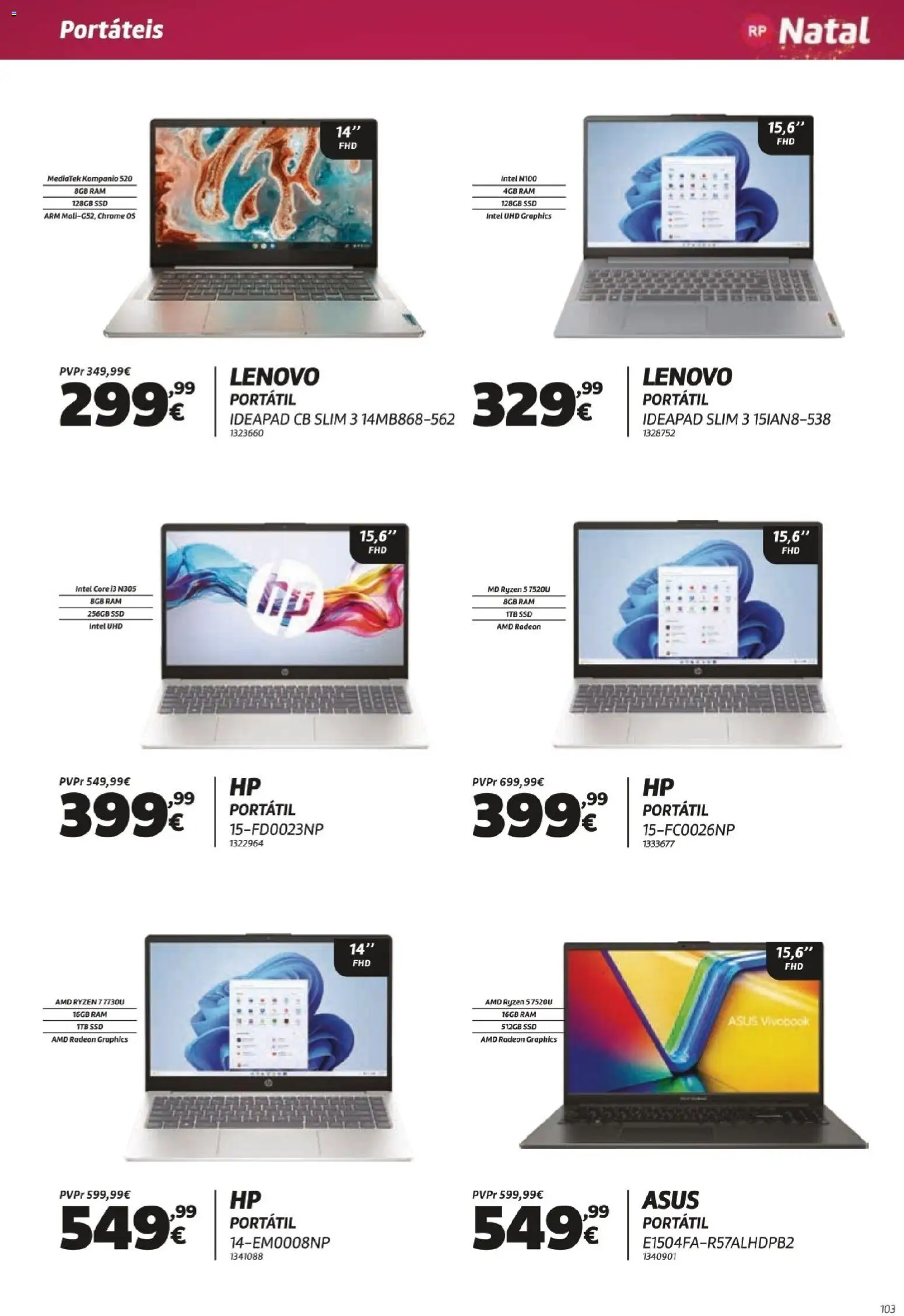 Radio Popular - Especial Natal │ válido de 05.12.2025 | Página: 103