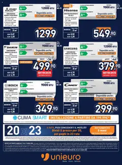 Volantino Unieuro del 17.07.2025 | Pagina: 26