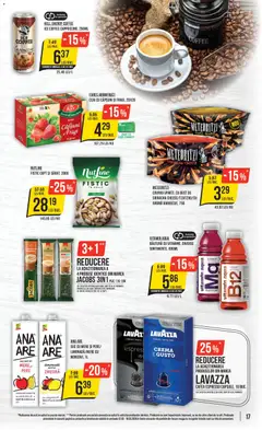 Ofertele Mega Image valabile de la 12.03.2026 | Pagină: 17 | Produse: Mere, Fistic, Căpșuni, Cacao