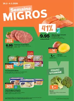 Migros Aktionen FR ab 26.02.2026 gültig