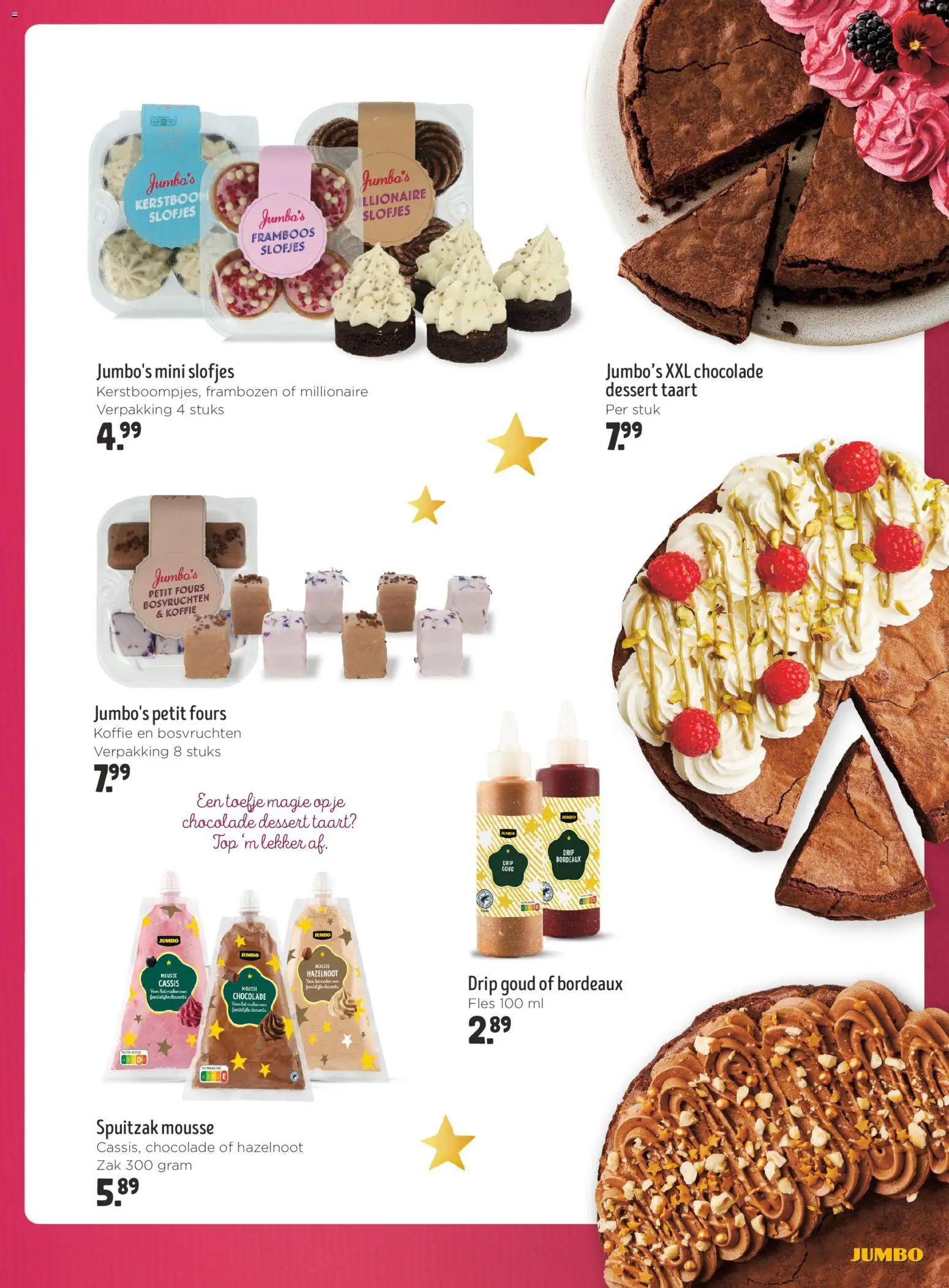 {H1} | Pagina: 15 | Producten: Chocolade, Fles, Zak, Frambozen