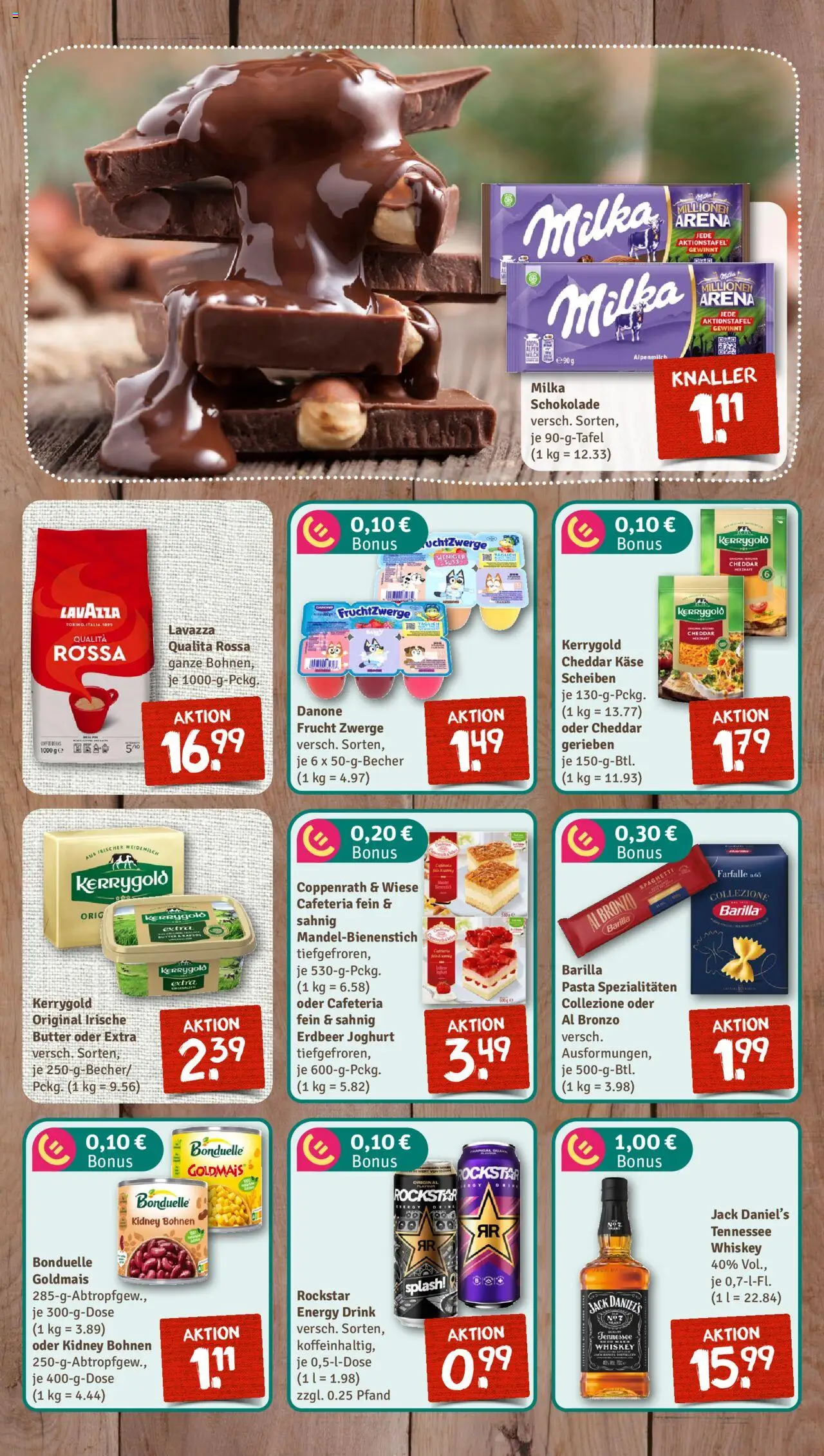 Nahkauf Prospekt – gültig ab 19.10.2025 | Seite: 6 | Produkte: Käse, Fruchtzwerge, Pasta, Whiskey