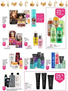Tuš drogerija katalog akcije – veljaven od 03.12.2025 | Stran: 39 | Izdelki: Sampon, Olje za lase, Olje