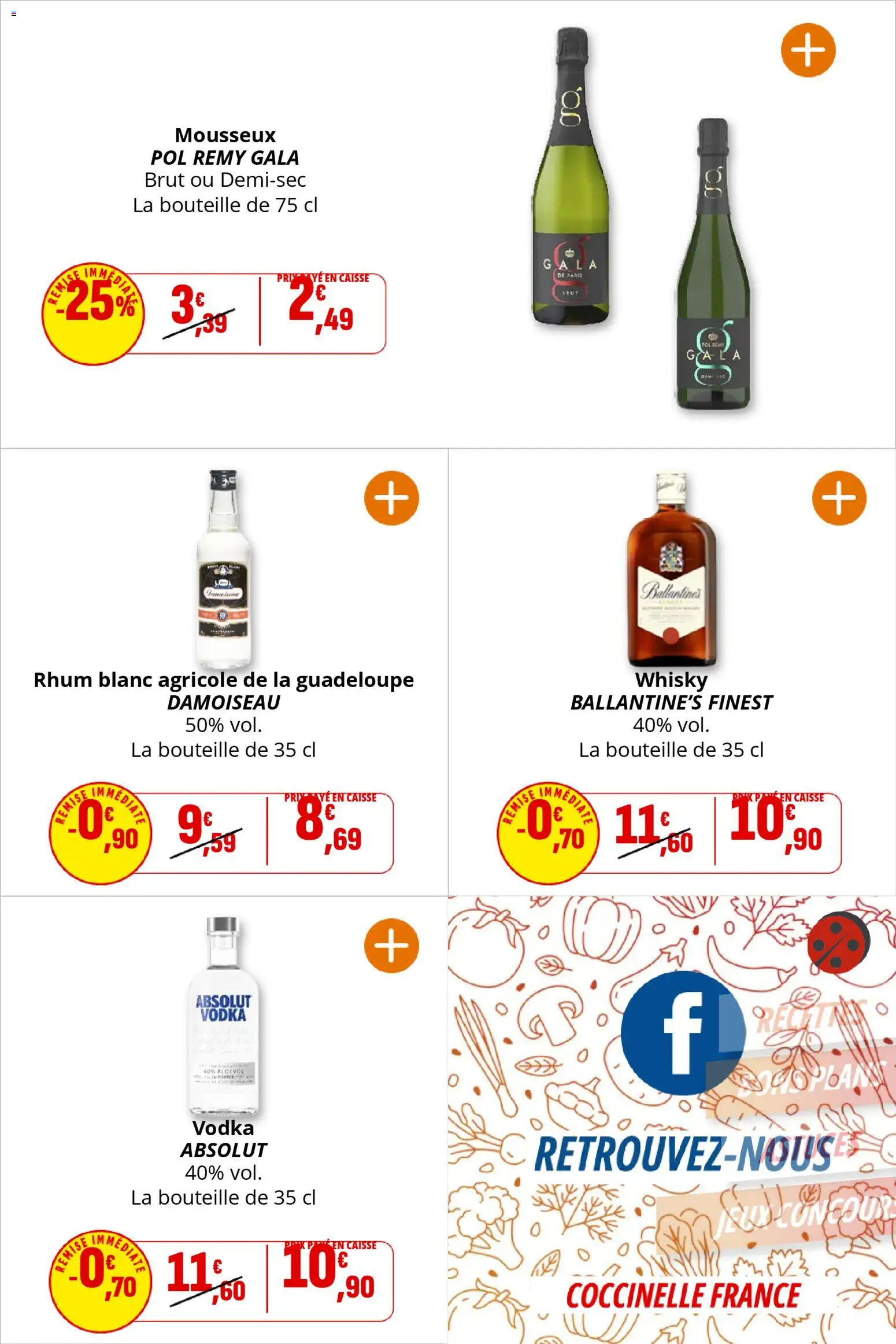 {H1} | Page: 20 | Produits: Vodka, Whisky, Mousseux, Rhum