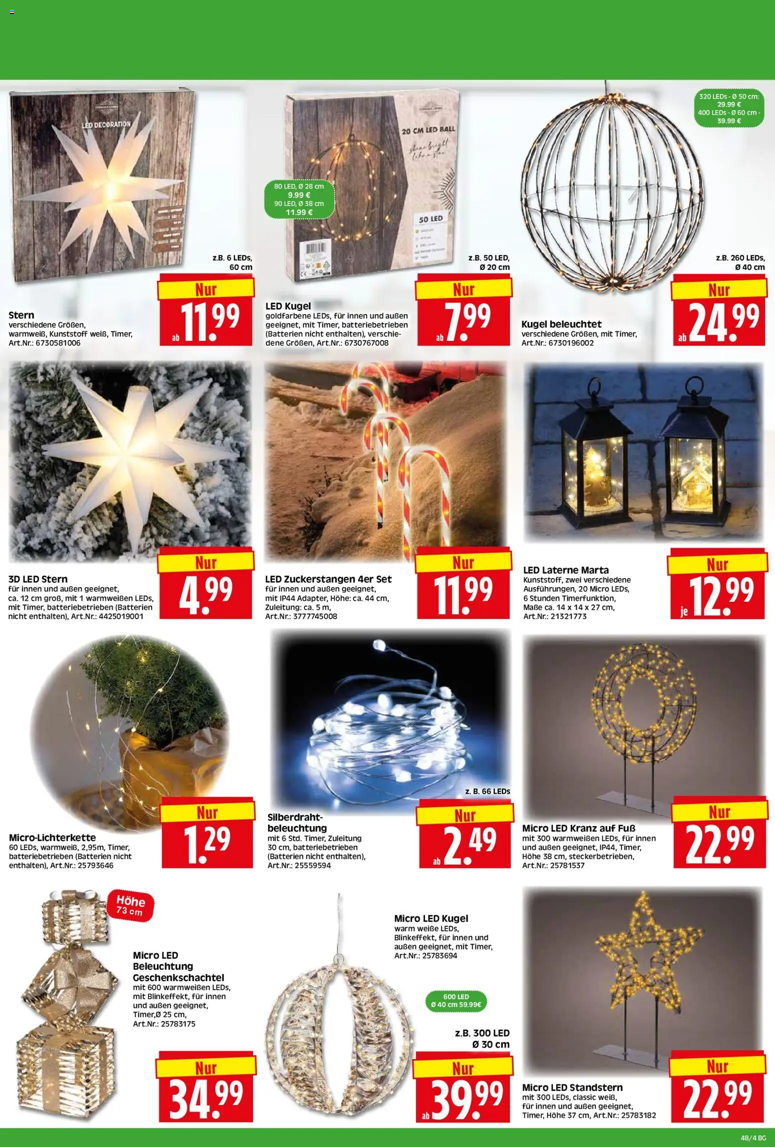 HERKULES - Bau & Garten – gültig ab 24.11.2025 | Seite: 4 | Produkte: Batterien