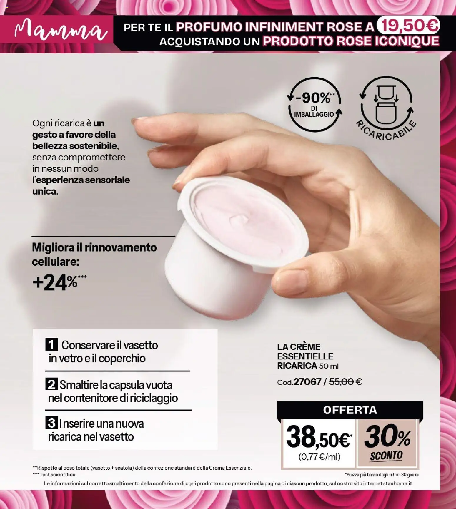 Volantino Stanhome del 21.04.2026 | Pagina: 65 | Prodotti: Crema, Cellulare, Tè, Contenitore