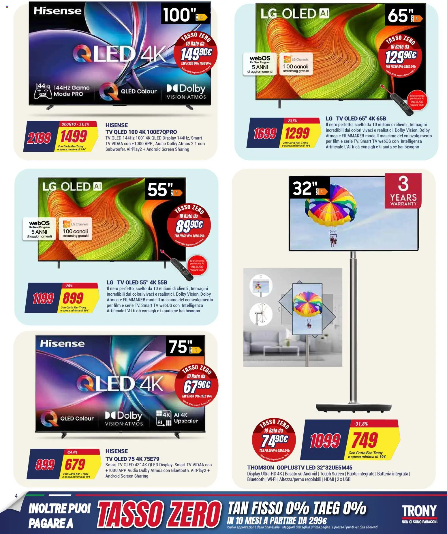 Volantino Trony del 05.02.2026 | Pagina: 4