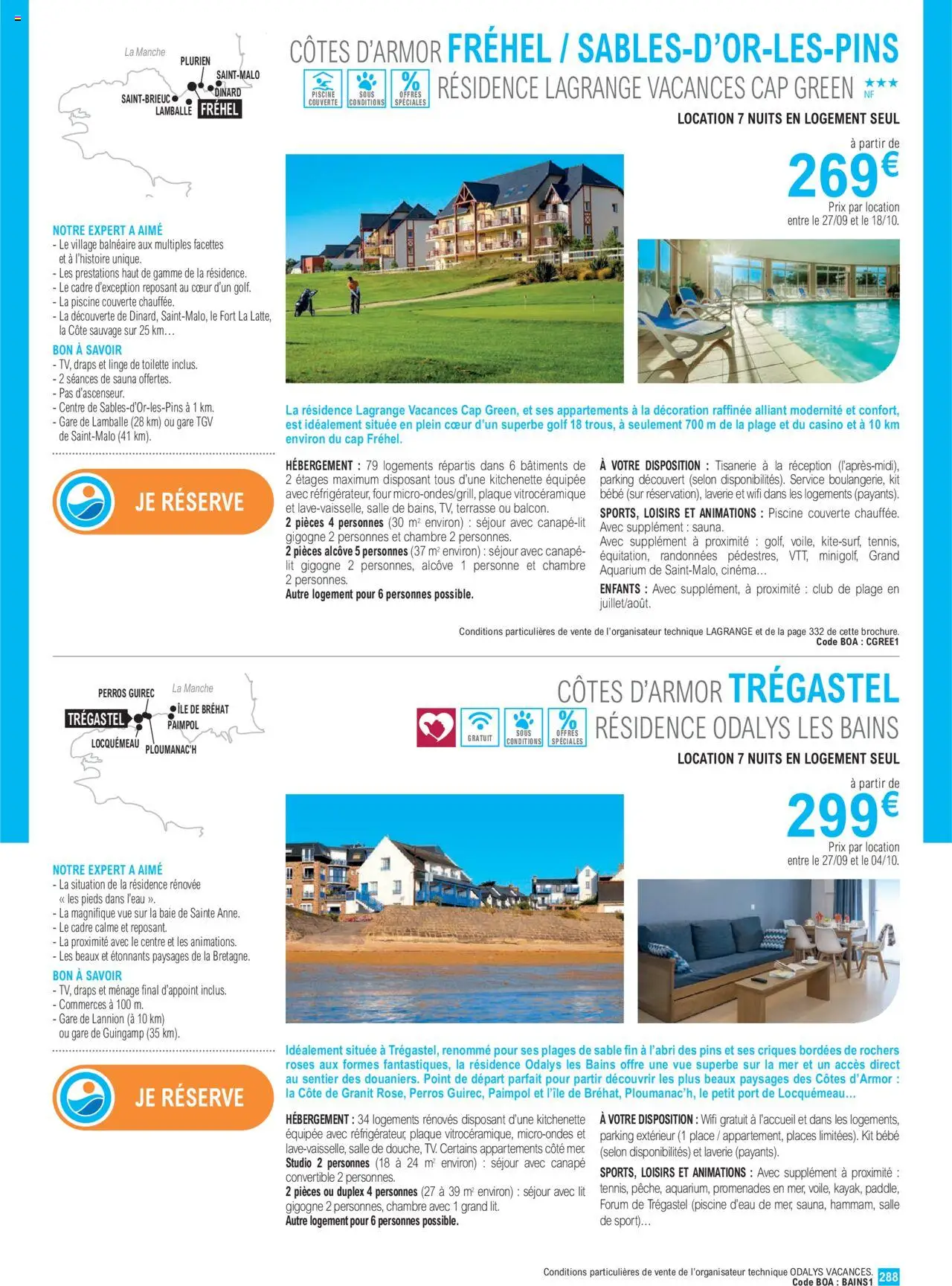  | Page: 288 | Produits: Four, Lit, Canapé, Cadre
