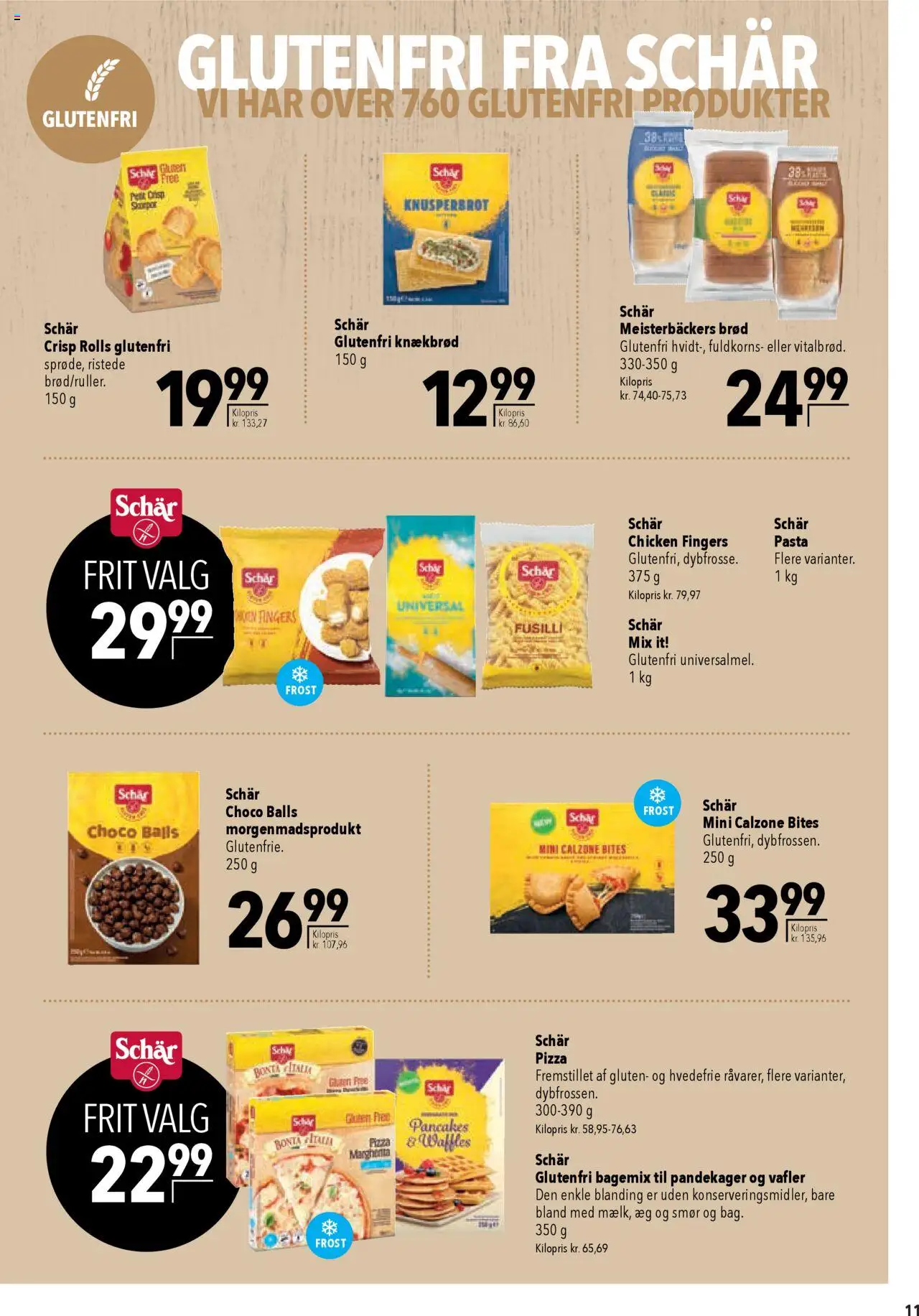 CITTI Markt Dänemark-Werbung – gültig ab 08.10.2025 | Seite: 11 | Produkte: AEG, Pasta, Pizza