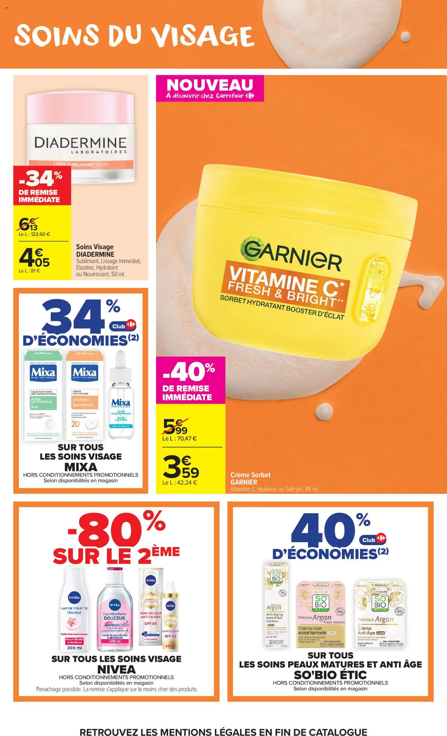 {H1} | Page: 6 | Produits: Eau micellaire, Lait, Gelée, Crème