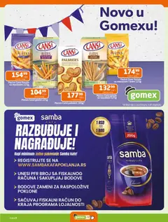 Gomex katalog - pregled Gomex kataloga - važi od 07.01.2026 | Strana: 9