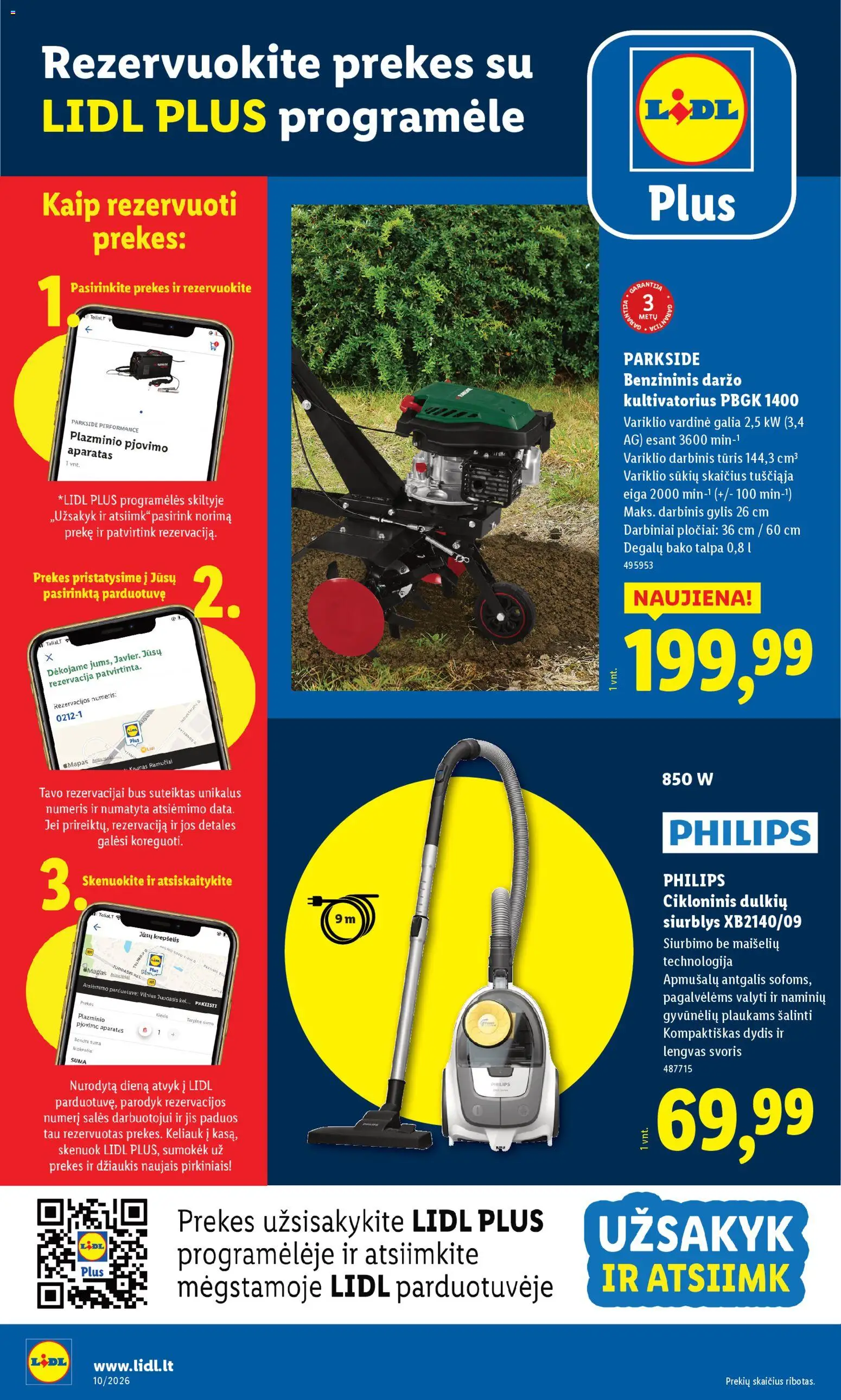 LIDL akcijos nuo 02.03.2026 | Puslapis: 2 | Prekių: Krepšelis