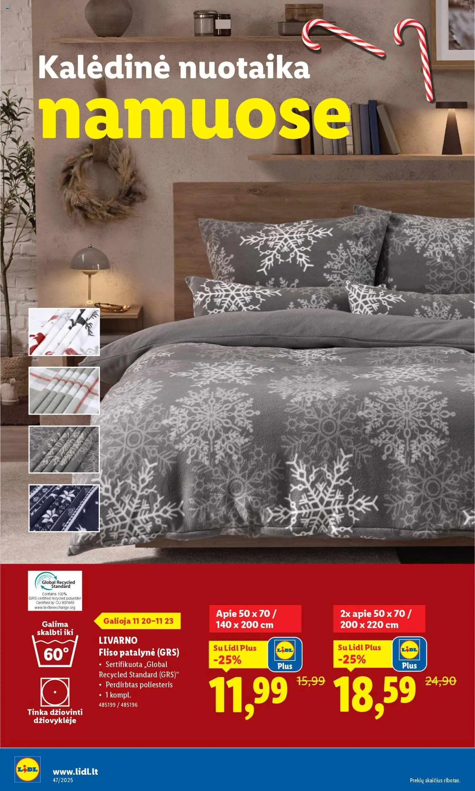 LIDL akcijos nuo 17.11.2025 | Puslapis: 32