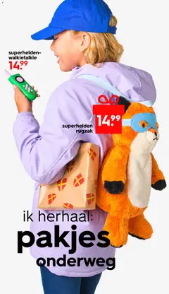Hema folder / publicité - Voorbeeld van een folder van Hema, geldig van 11.10.2025 | Pagina: 59 | Producten: Rugzak