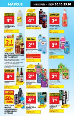 Pogląd oferty "Syrop Herbarium, 440 ml, Syrop Herbarium, 440 ml różne rodzaje" - ważna od 20.10.2025 | Strona: 61 | Produkty: Syrop, Melon, Pepsi, Banan