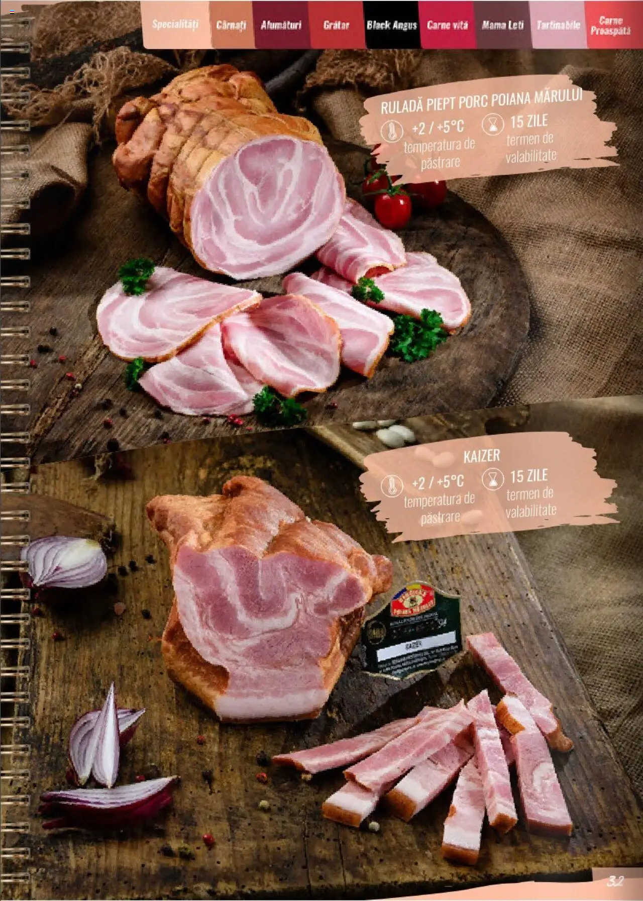 Sergiana catalog - Specialități – valabil de la 01.02.2025 | Pagină: 6 | Produse: Grătar