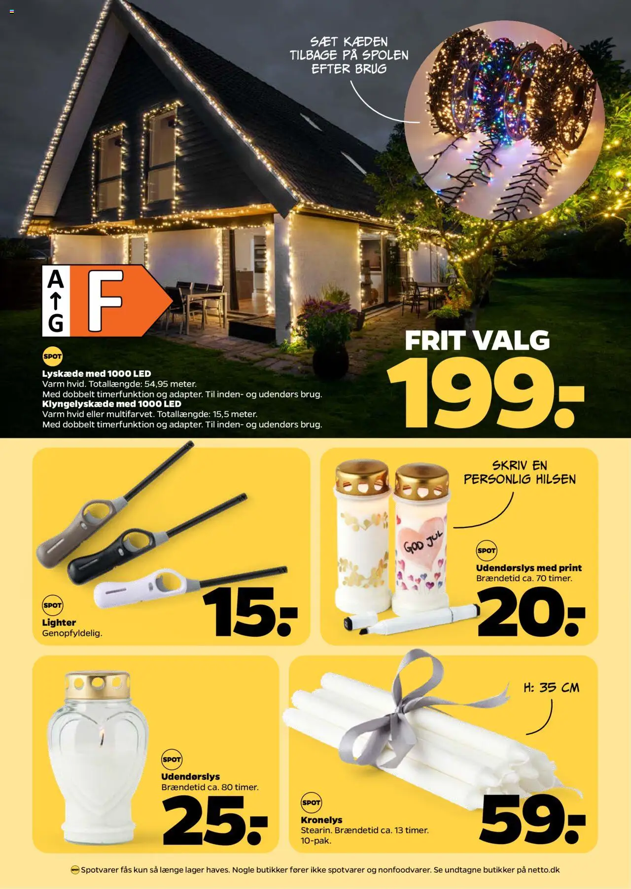 Netto tilbudsavis – gyldig fra 18.10.2025 | Side: 34