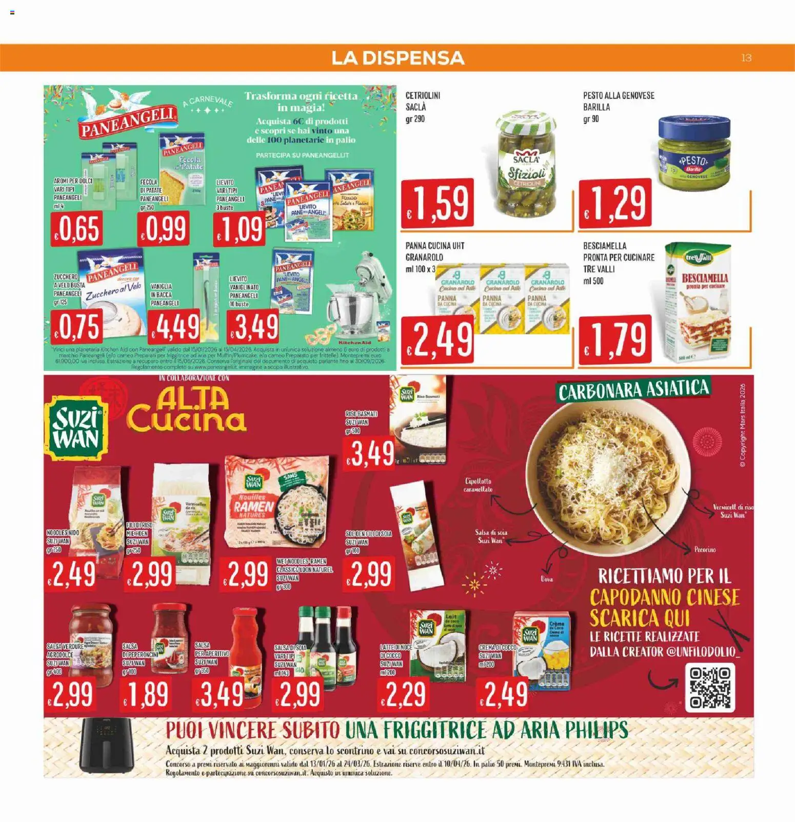 Volantino SISA del 05.02.2026 | Pagina: 13