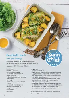 Forhåndsvisning av Joker Sunn fisk gyldig fra 02.01.2026 | Side: 8