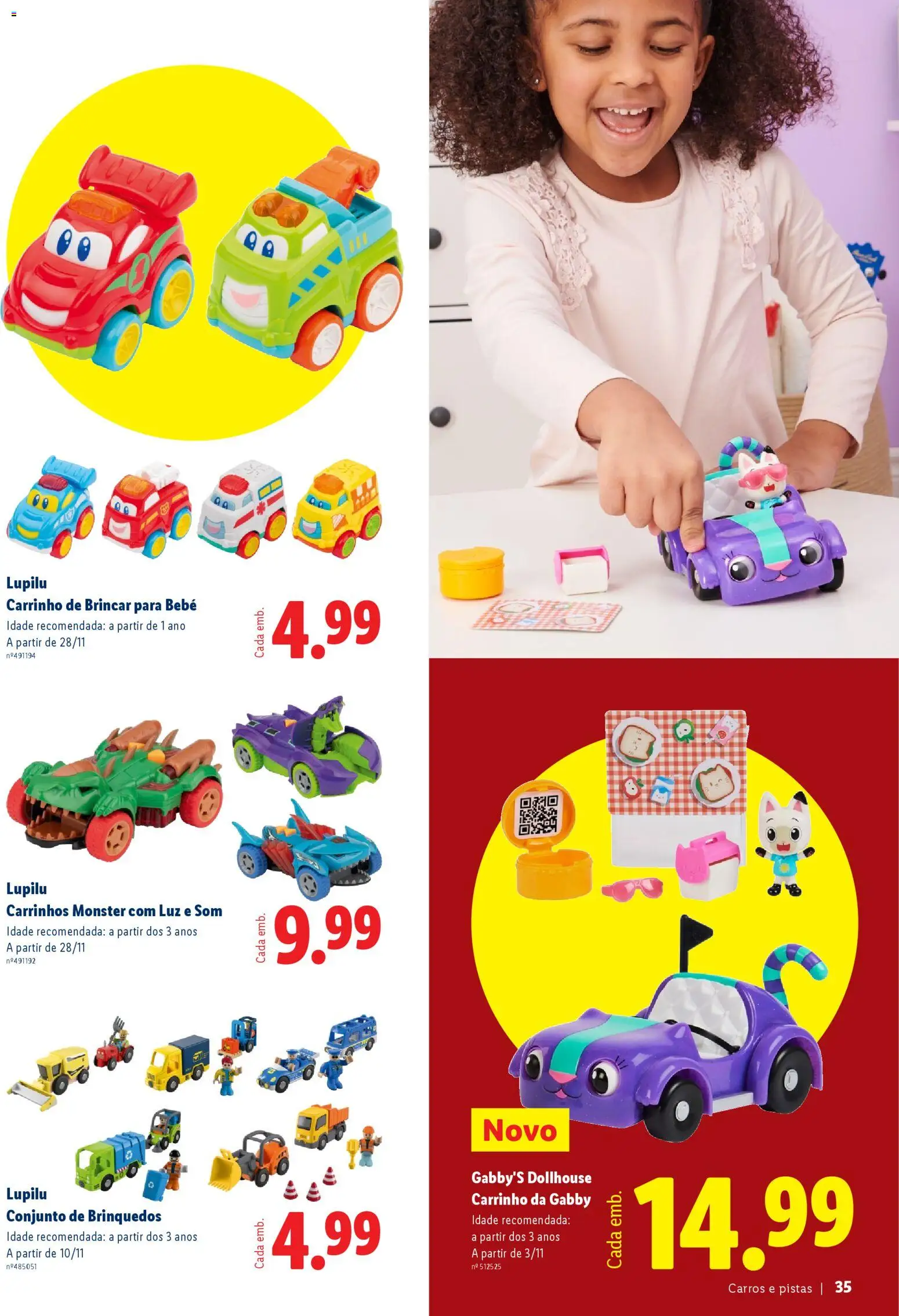 Lidl Folheto Especial │ válido de 27.10.2025 | Página: 35