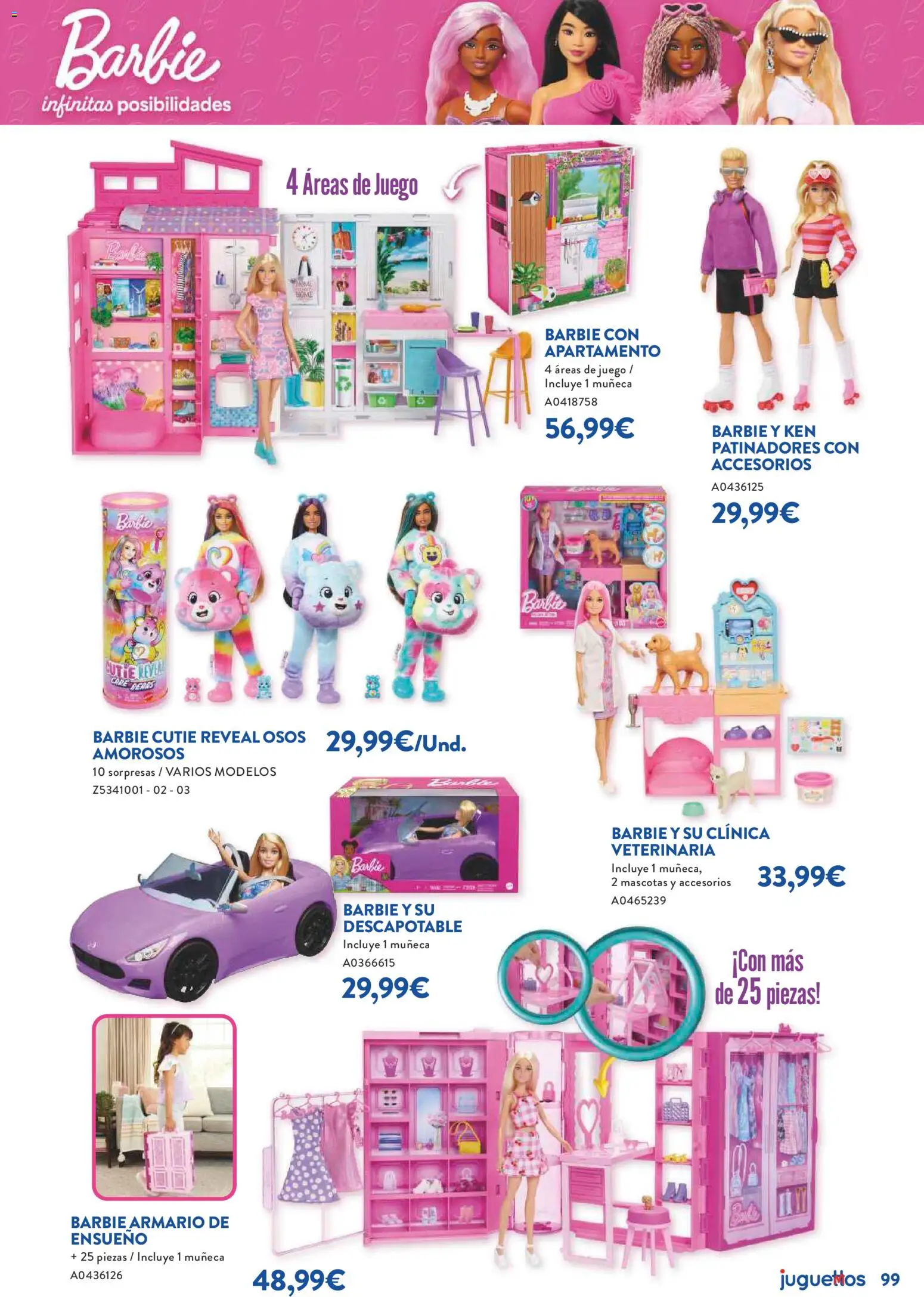 Juguettos catálogo Navidad │ válido desde el 27.10.2025 | Página: 99