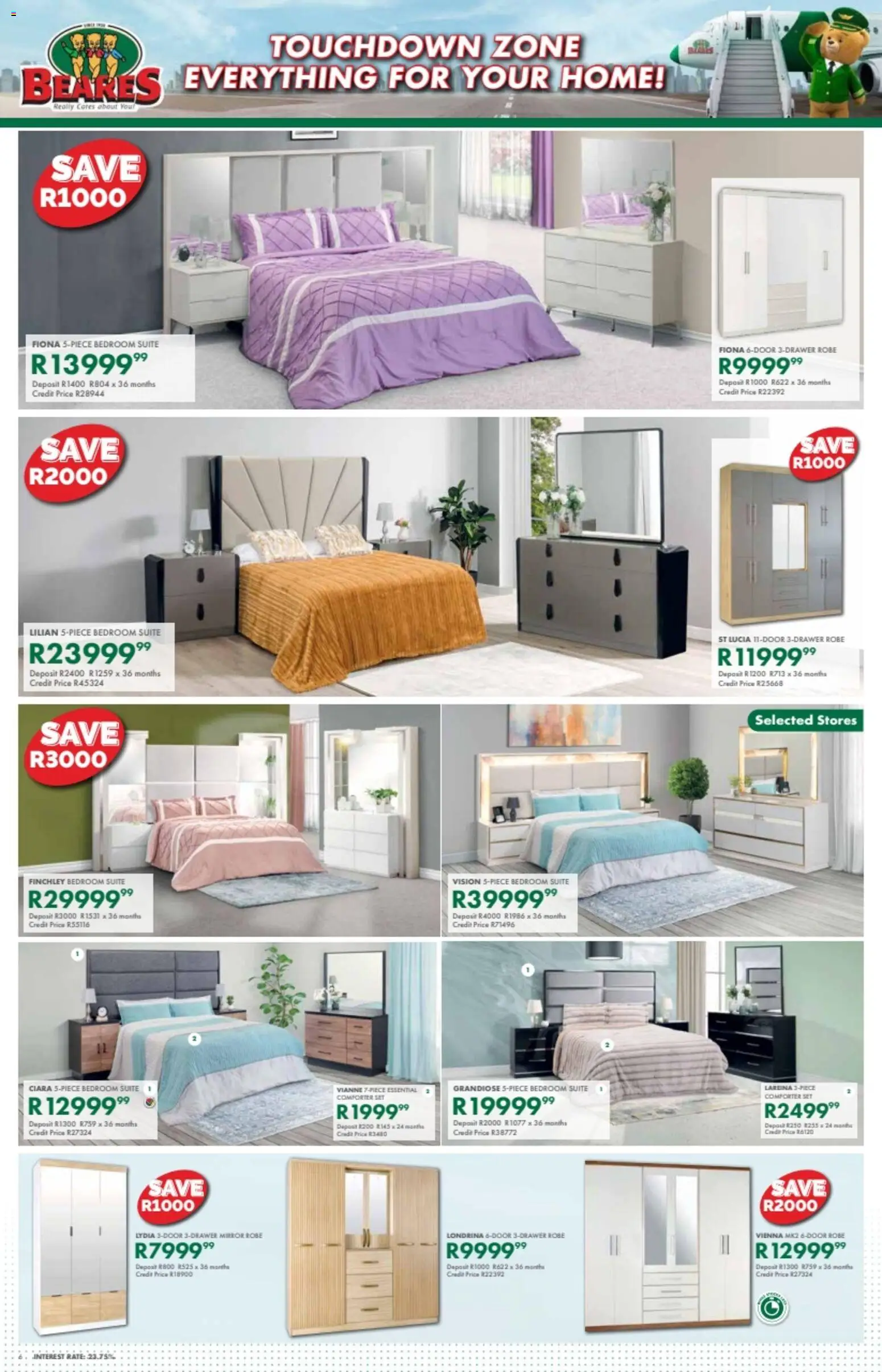 New Beares catalogue – valid from 04.01.2026 | Page: 6 | Products: Mirror