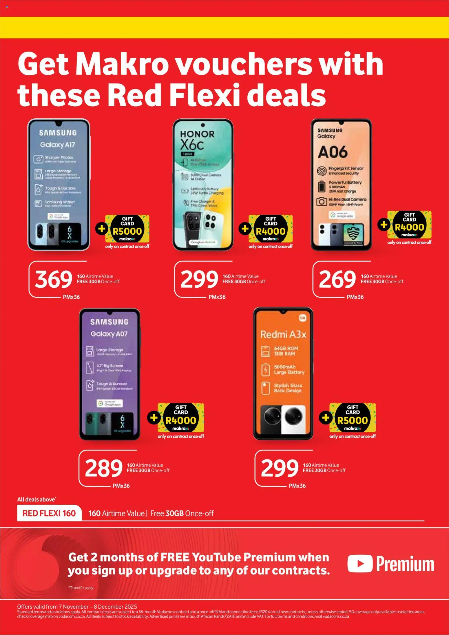 New Makro catalogue – valid from 07.11.2025 | Page: 3 | Products: Sim, Camera, Wallet, Charger
