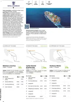 Vista previa Viajes El Corte Inglés Cruceros marítimos válido desde el 01.01.2026 | Página: 79 | Productos: Ηλεκτρονικα ειδη, Τυρόπιτα, Σιδερώστρα, Navegación