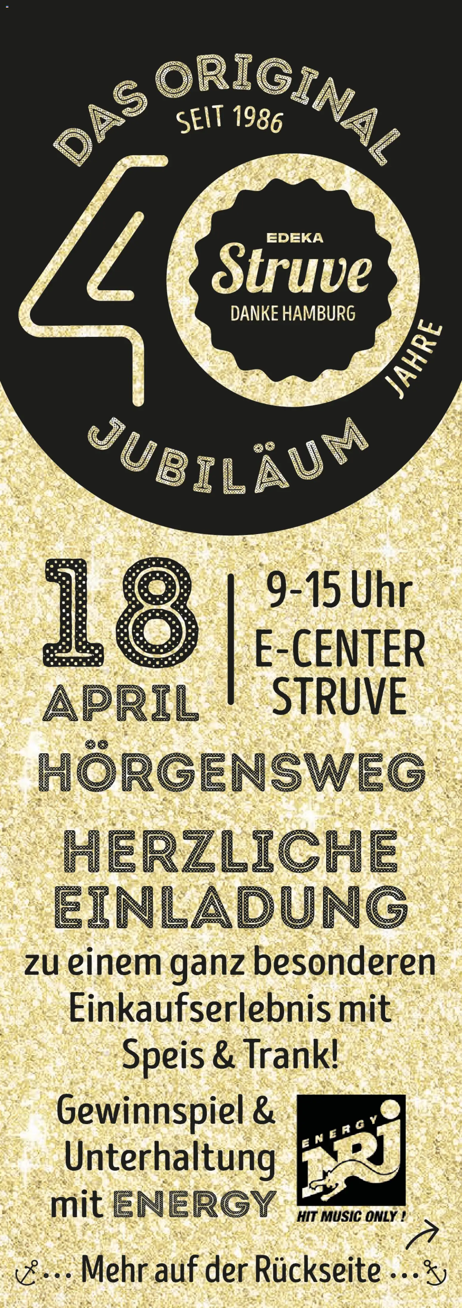 Edeka Struve Prospekt 	 – gültig ab 13.04.2026 | Seite: 1 | Produkte: Energy, Uhr