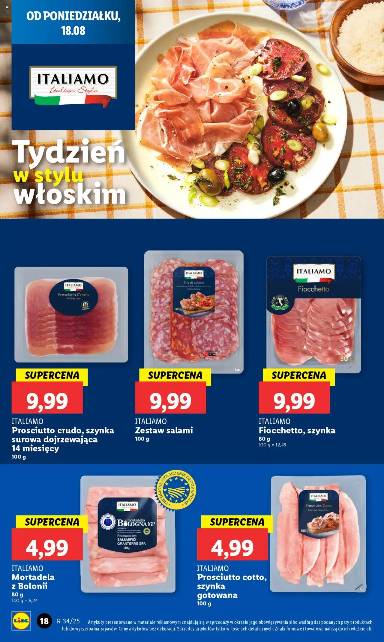 Lidl Gazetka od 18.08.2025 | Strona: 22