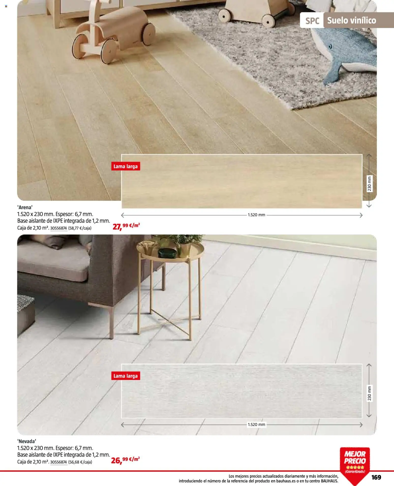 Bauhaus - Suelos y revestimientos │ válido desde el 24.02.2026 | Página: 169 | Productos: Caja