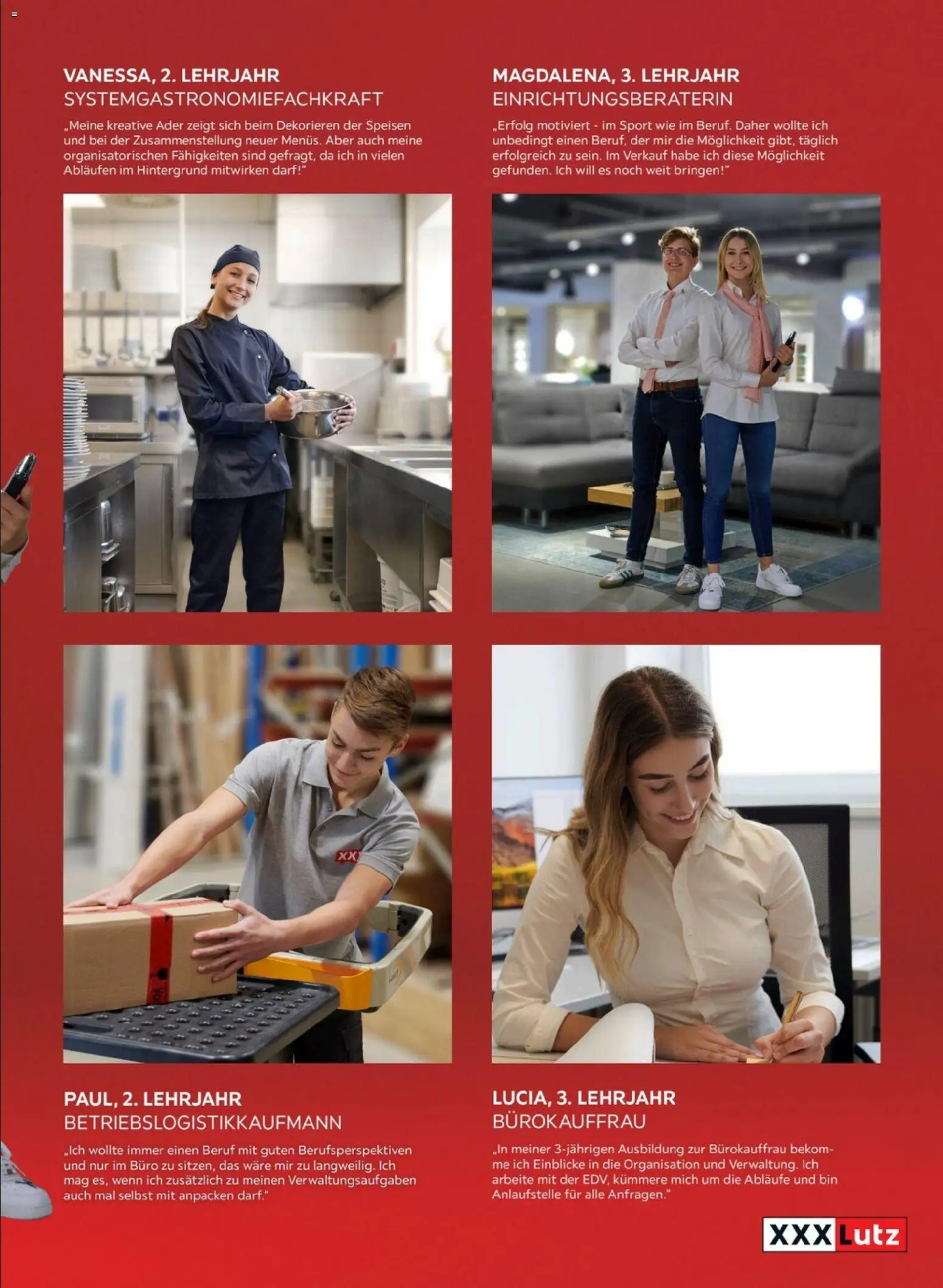 XXXLutz Ein X mehr Ausbildung gültig ab 05.01.2026 | Seite: 3