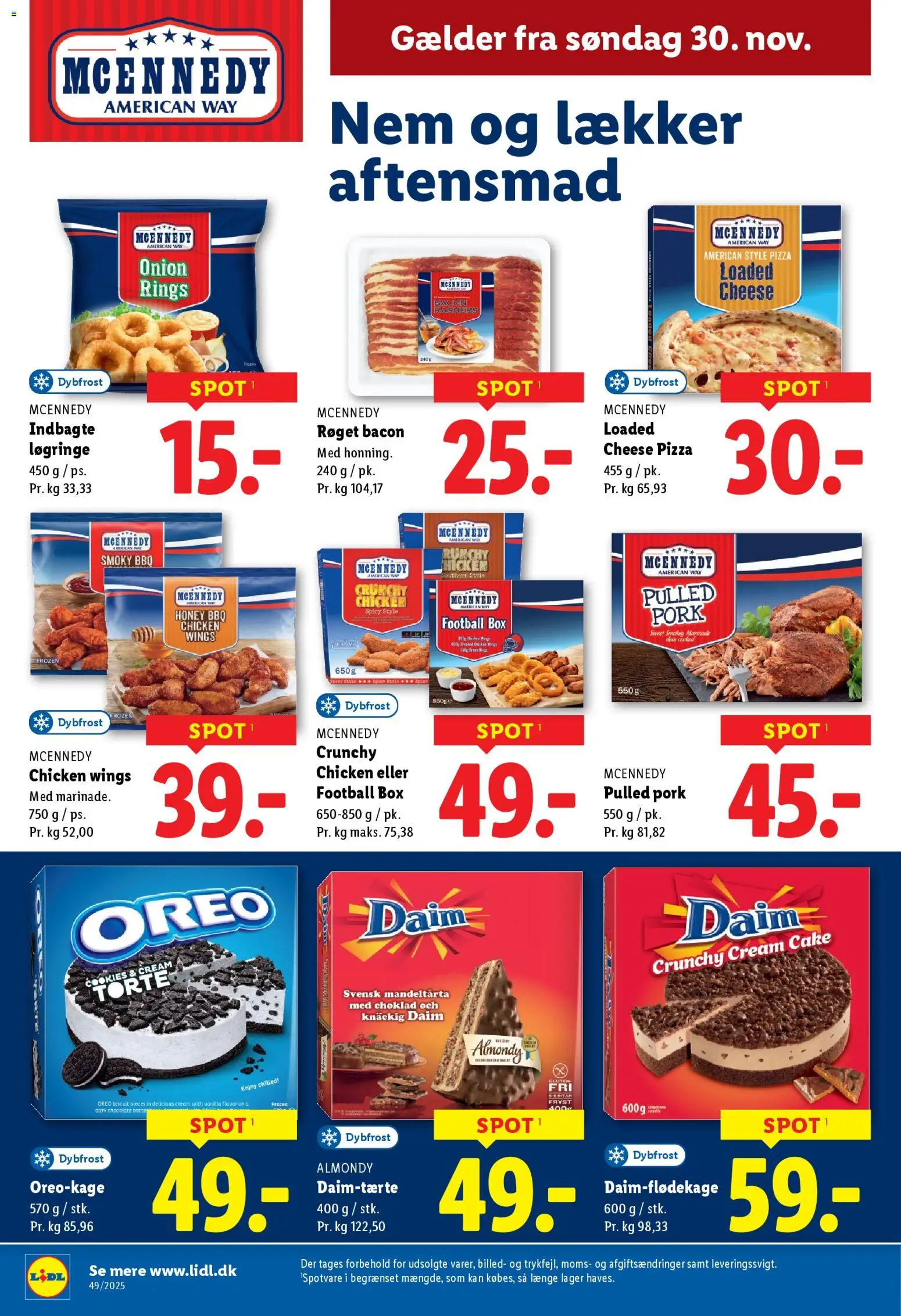 Lidl tilbudsavis – gyldig fra 30.11.2025 | Side: 14