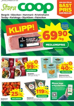 Stora Coop - erbjudanden - Förhandsvisning av reklamblad från butik Stora Coop aktuell från 04.08.2025