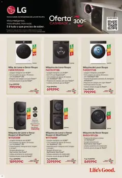 Pré-visualização Radio Popular - Especial Natal válido de 05.12.2025 | Página: 50 | Produtos: Máquina de lavar, Máquinas de Lavar Roupa, Detergente