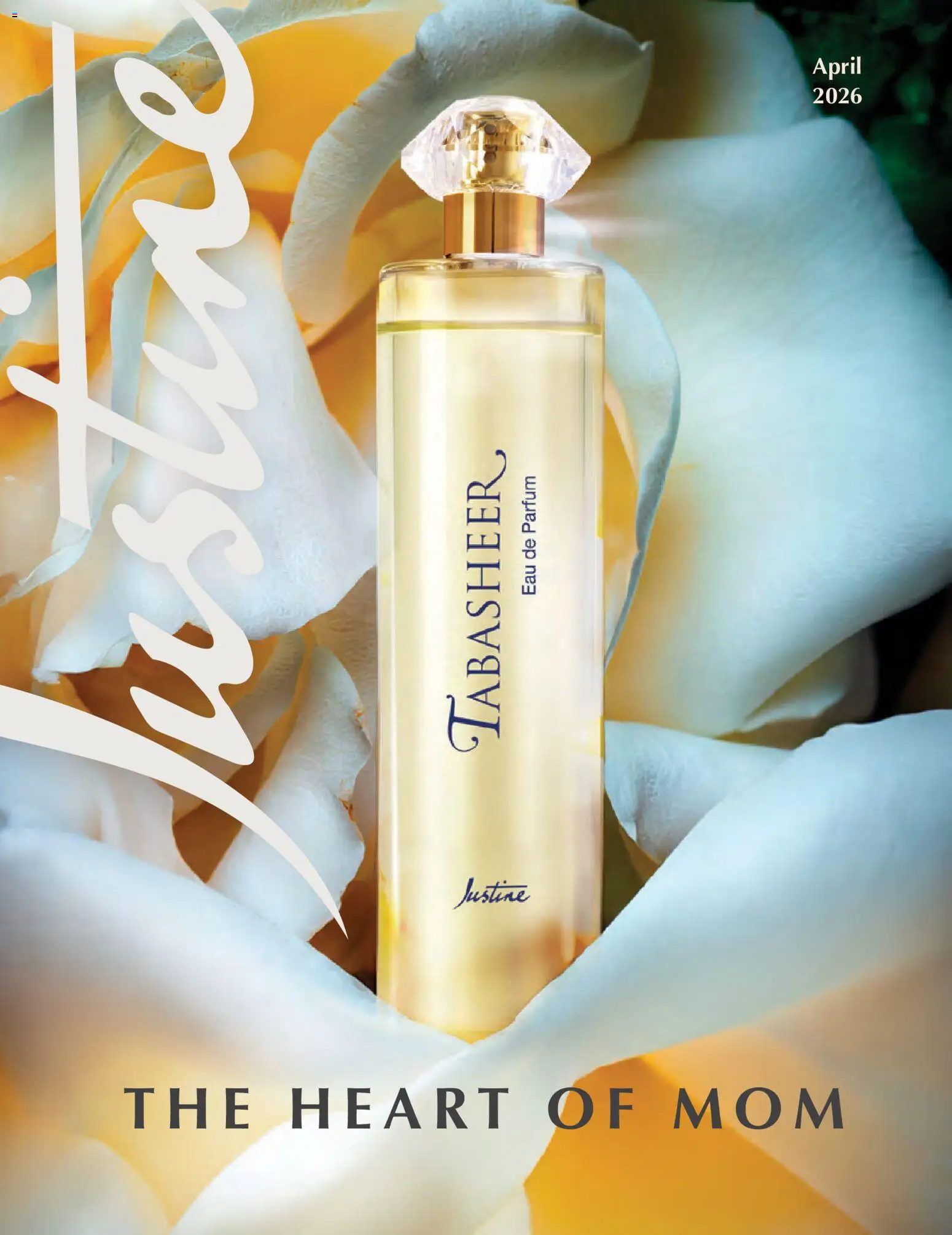 New Justine catalogue – valid from 01.04.2026 | Page: 1