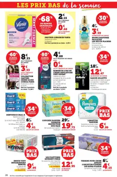  | Page: 26 | Produits: Support mural, Coloration, Couches pampers, Crème
