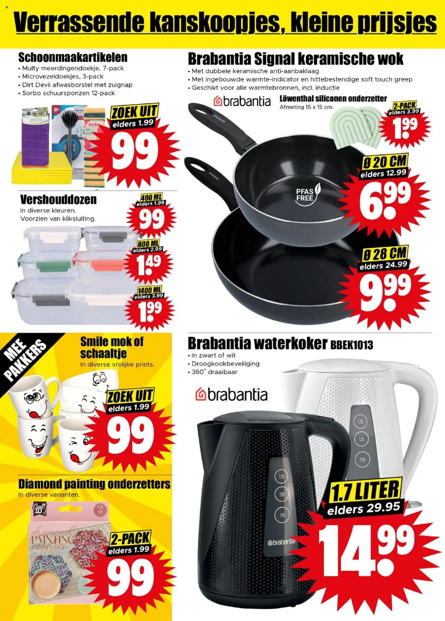 {H1} | Pagina: 18 | Producten: Mok, Waterkoker