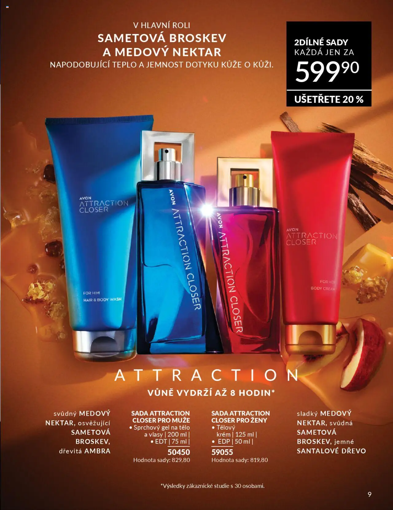 Avon katalog 9/2025 od 01.09.2025 | Strana: 9 | Produkty: Sprchový gel, Krém, Body
