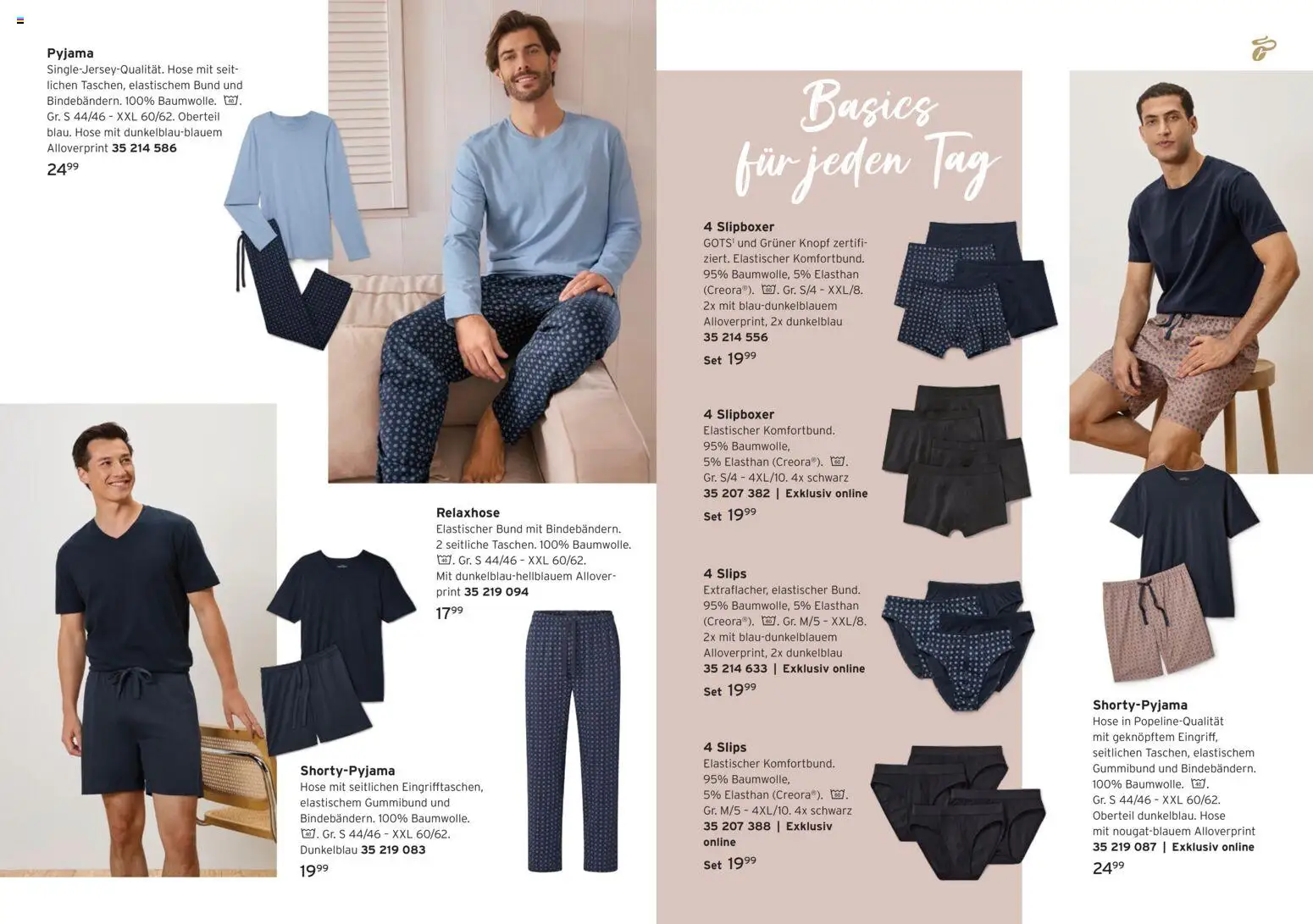 Prospekt Tchibo We love comfort – gültig ab 22.04.2026 | Seite: 12 | Produkte: Hose, Pyjama